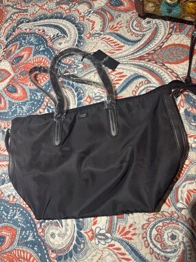 Black Tote Bag by Botkier - Nylon Shoulder Tote
